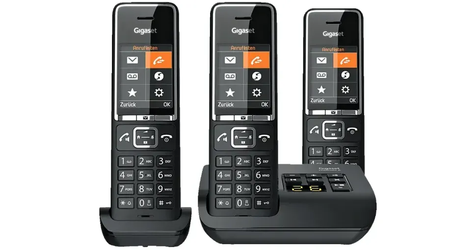 Gigaset Comfort 550A Trio