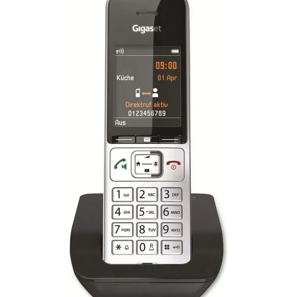 Gigaset Comfort 500 schwarz