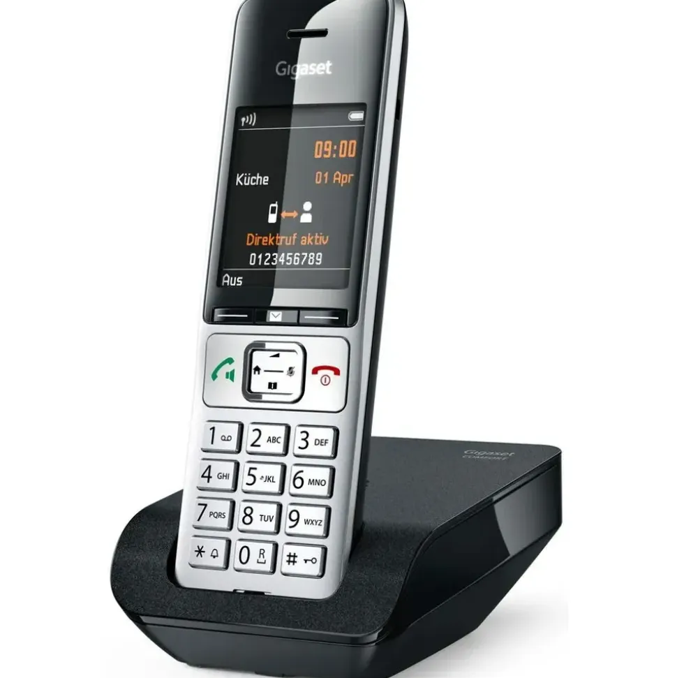 Gigaset Comfort 500 schwarz