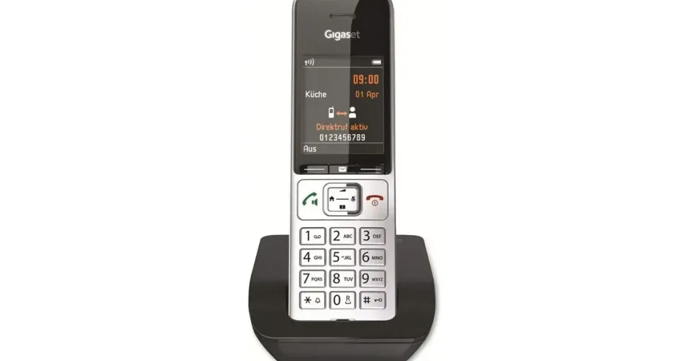 Gigaset Comfort 500 schwarz