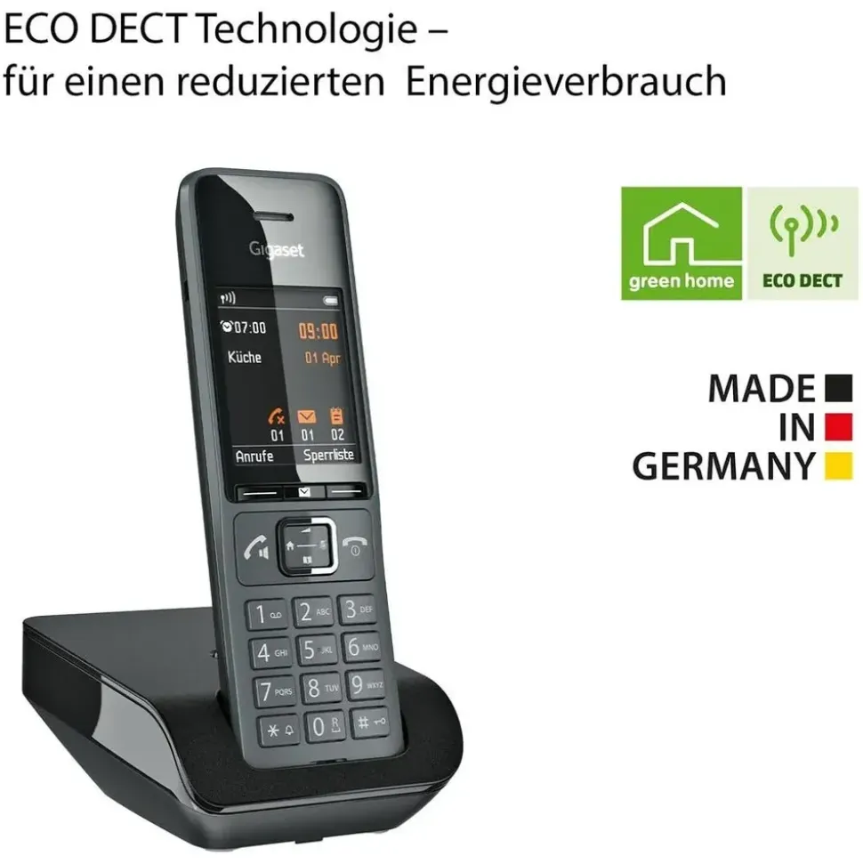 Gigaset Comfort 520 schwarz