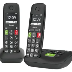 Gigaset E290A Duo schwarz