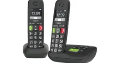 Gigaset E290A Duo schwarz