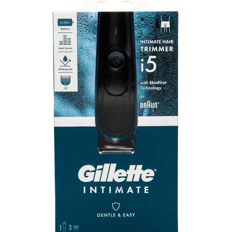 Gillette Intimate i5 Schwarz