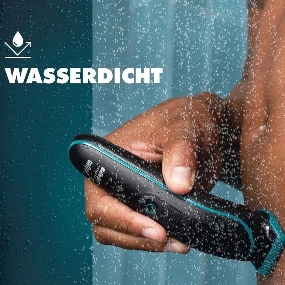 Gillette Intimate i5 Schwarz