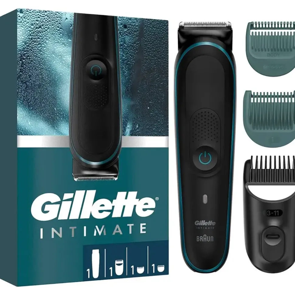Gillette Intimate i5 Schwarz