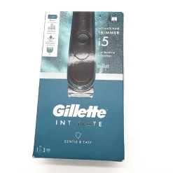 Gillette Intimate i5 Schwarz