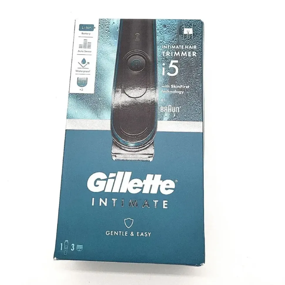 Gillette Intimate i5 Schwarz