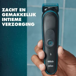 Gillette Intimate i5 Schwarz
