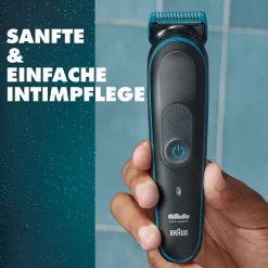 Gillette Intimate i5 Schwarz