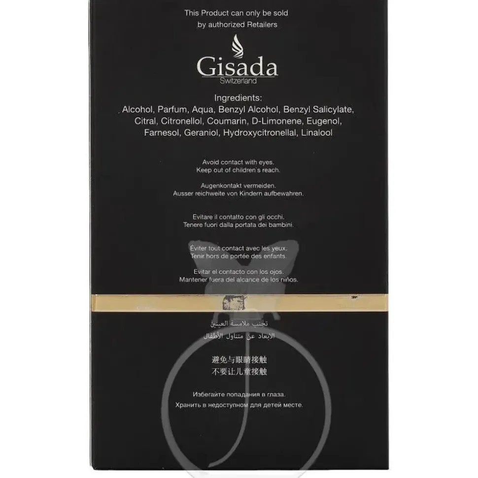 Gisada Ambassador Men Eau de Parfum 100 ml