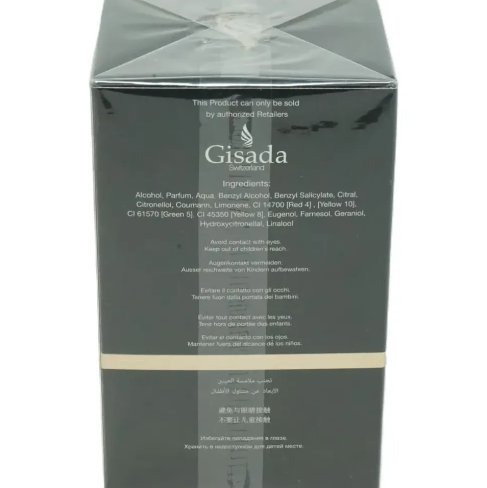Gisada Ambassador Men Eau de Parfum 100 ml