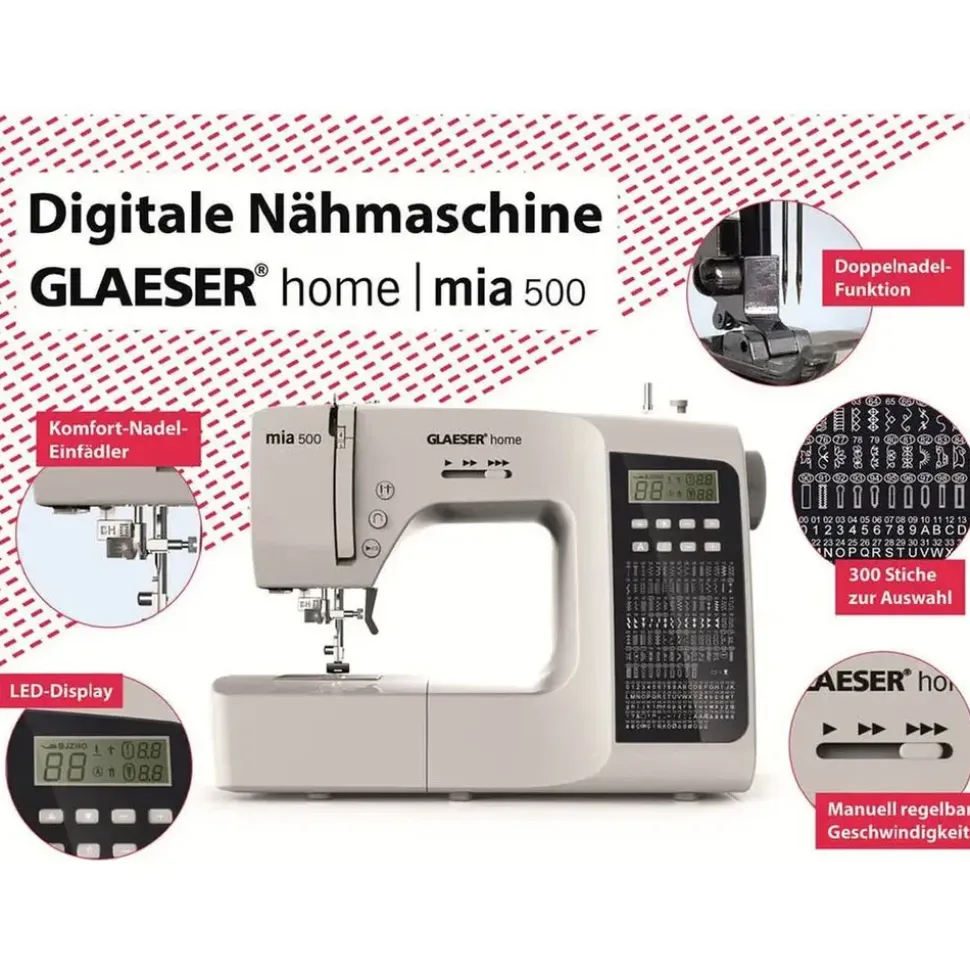 Glaeser home mia 500