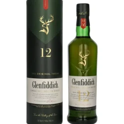 Glenfiddich 12 Jahre Single Malt Scotch 40%