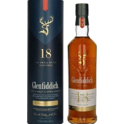Glenfiddich 18 Jahre Single Malt Scotch 40%