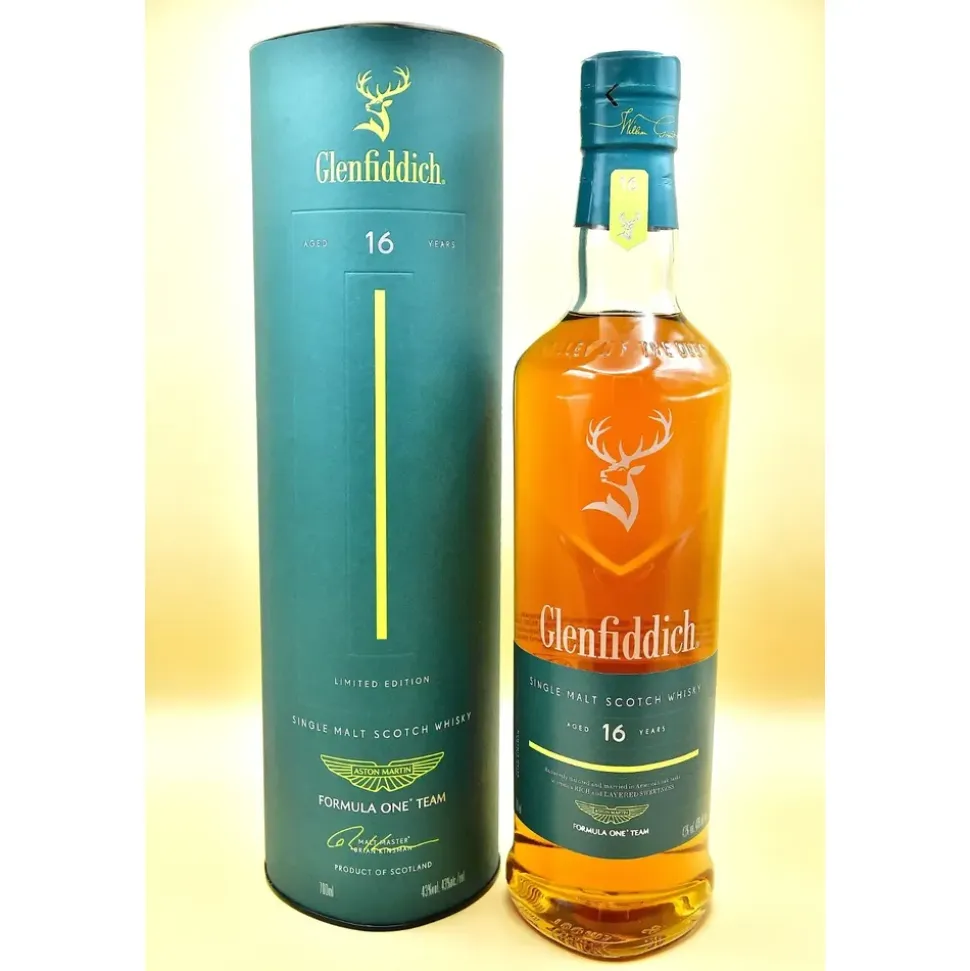 Glenfiddich 16 Jahre Single Malt Scotch 43% vol 0,7 l Geschenkbox