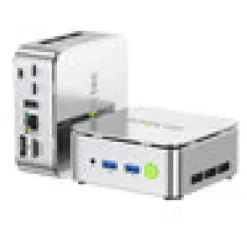 gmktec Mini PC NucBox G10 AMD Ryzen 5 3500U -16GB RAM+1TB SSD AMD RadeonTM Vega 8 Win 11 Pro G10-1