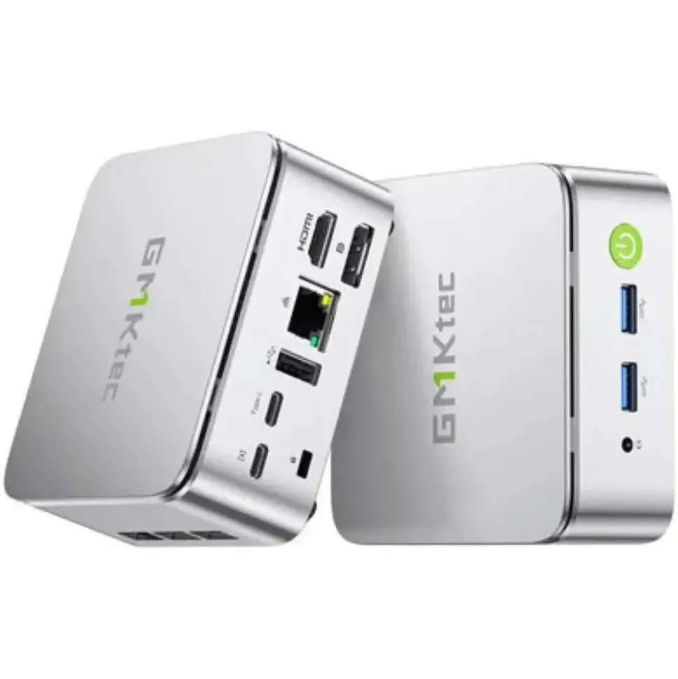 gmktec Mini PC NucBox G10 AMD Ryzen 5 3500U -16GB RAM+1TB SSD AMD RadeonTM Vega 8 Win 11 Pro G10-1