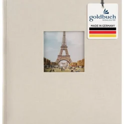 Goldbuch Bella Vista sandgrau Buchalbum