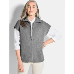 GOLDNER Weste Grau 46