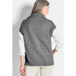 GOLDNER Weste Grau 46