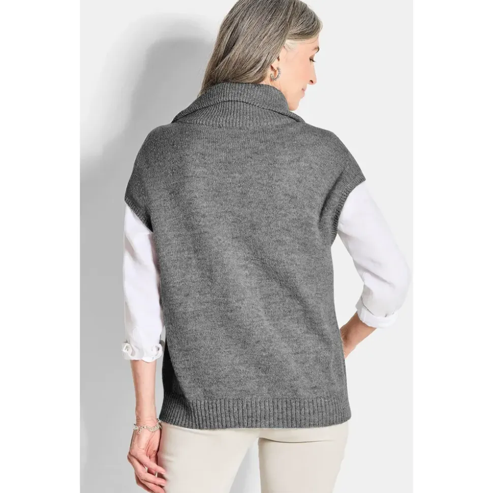 GOLDNER Weste Grau 46