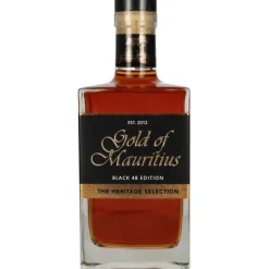 Gold of Mauritius Black 48 Edition 48% vol 0,7 l