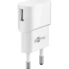 goobay 44948 Ladegerät USB-A 5 W weiß -