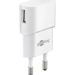 goobay 44948 Ladegerät USB-A 5 W weiß -