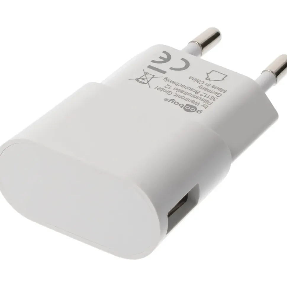 goobay 44948 Ladegerät USB-A 5 W weiß -