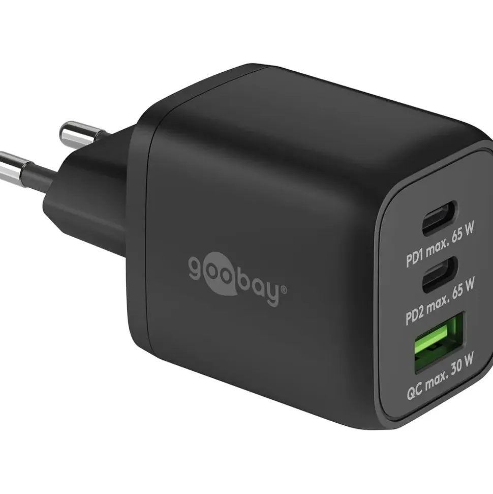 goobay Multiport-Schnellladegerät 64753