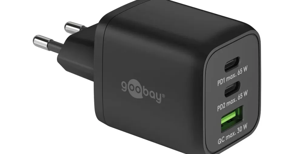 goobay Multiport-Schnellladegerät 64753