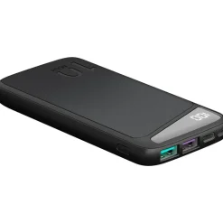 goobay Schnelllade-Powerbank 10.000 mAh (USB-C? PD, QC 3.0)