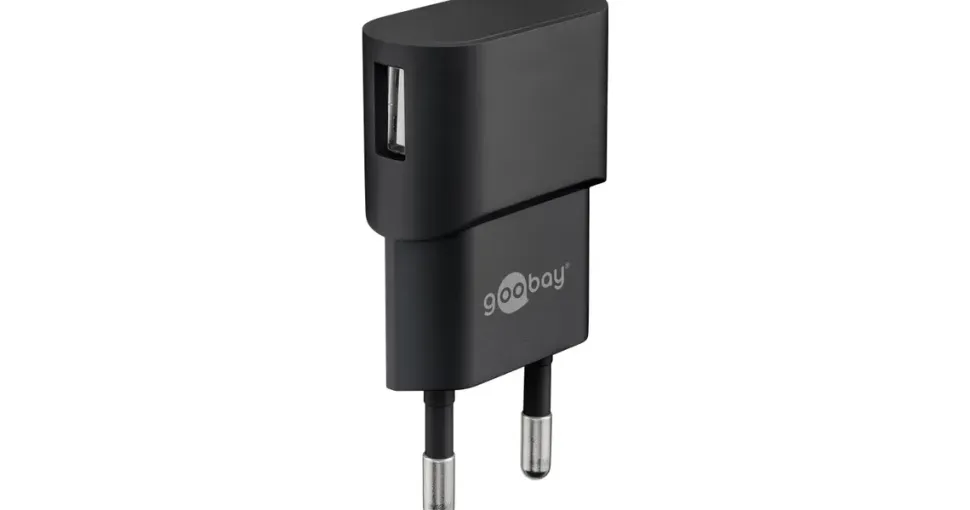 goobay USB-Ladegerät 1 A, 5 W