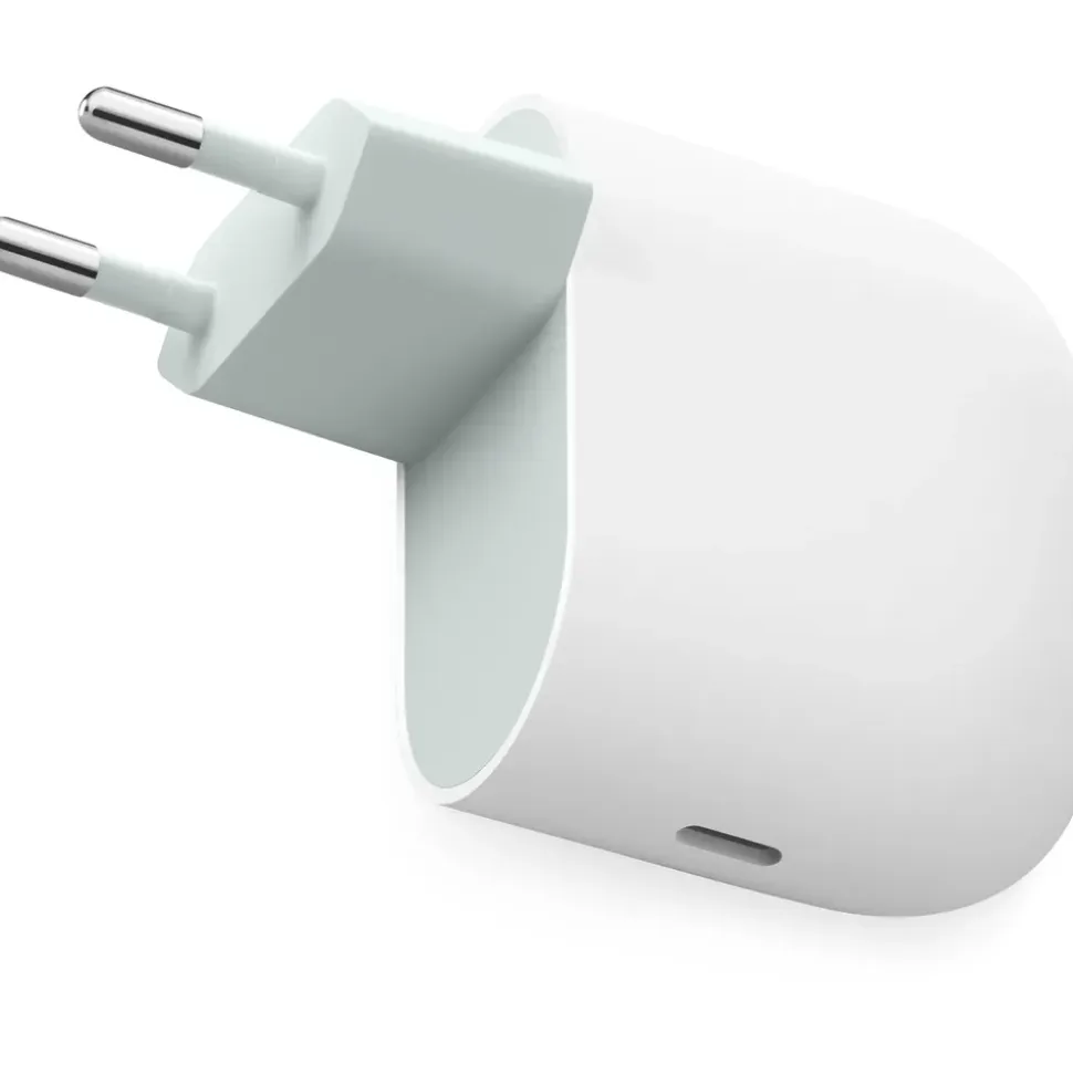 Google USB-C Schnellladegerät 45W Weiß