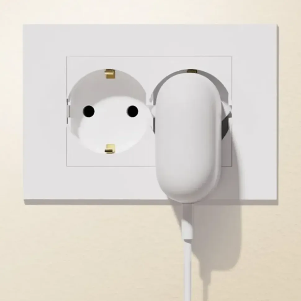 Google USB-C Schnellladegerät 45W Weiß