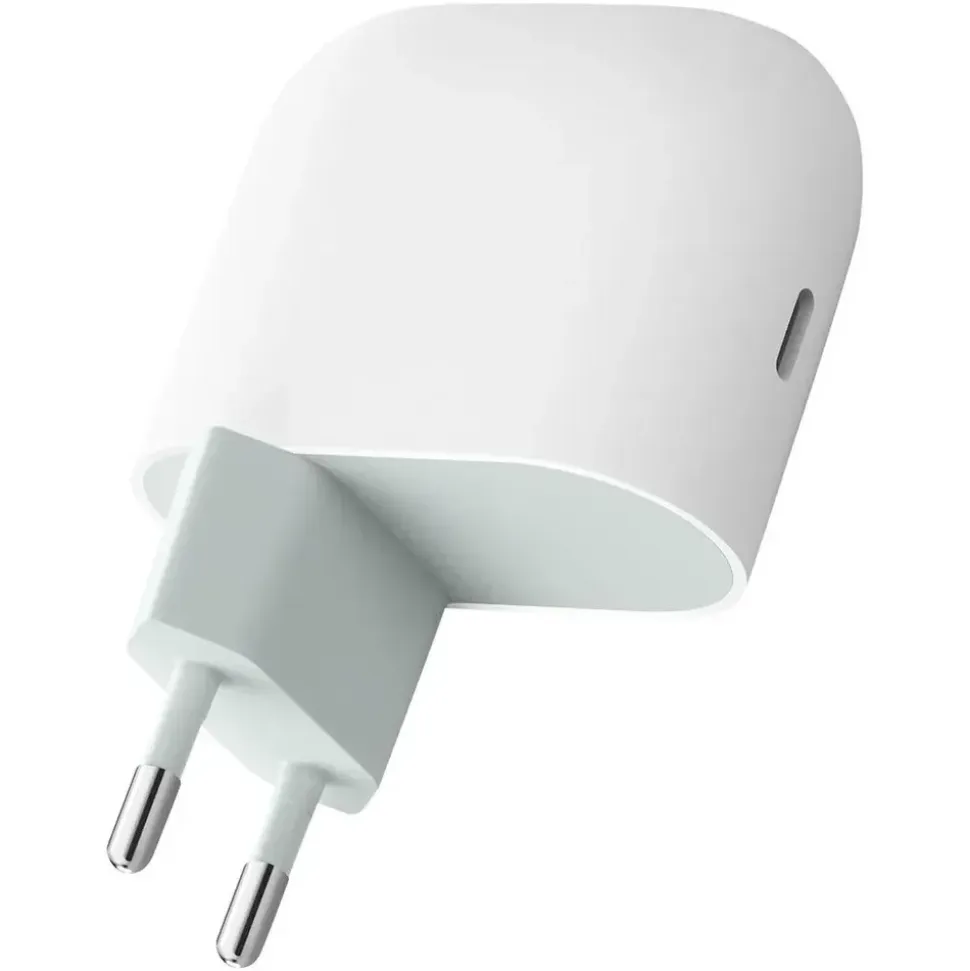 Google USB-C Schnellladegerät 45W Weiß