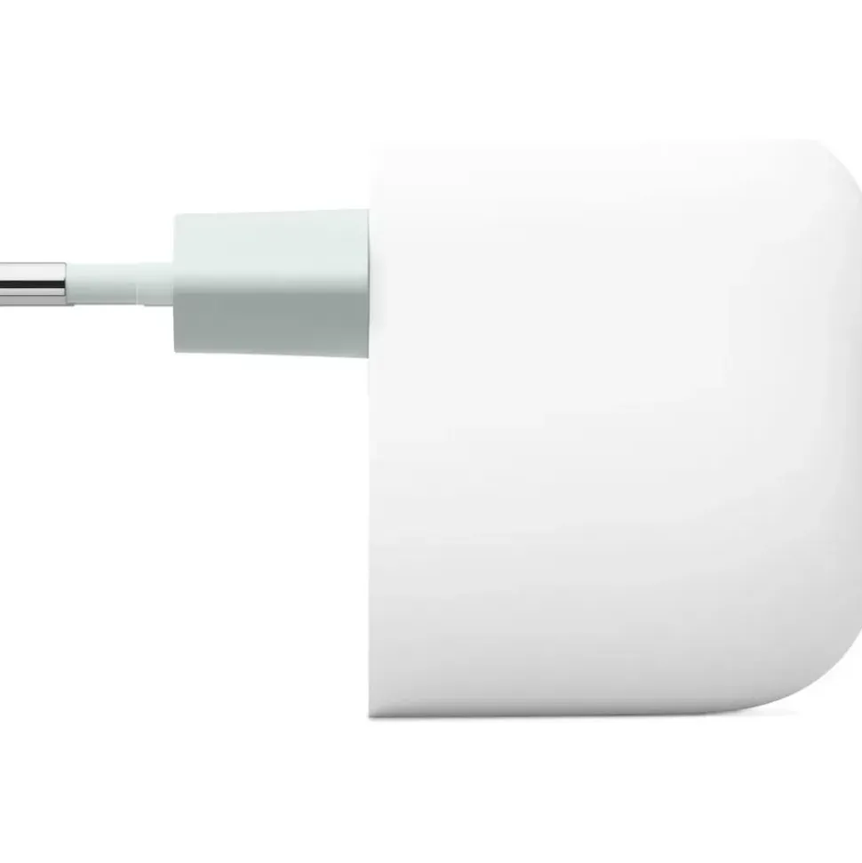 Google USB-C Schnellladegerät 45W Weiß