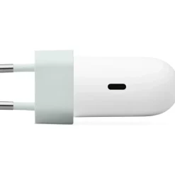 Google USB-C Schnellladegerät 45W Weiß