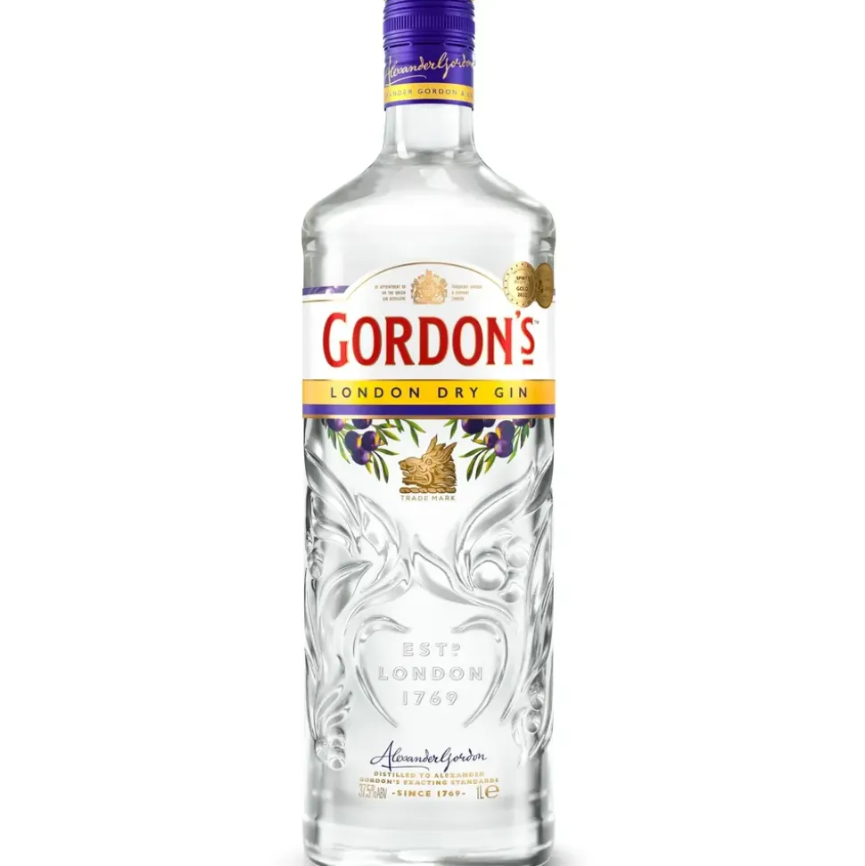 Gordon's London Imported 37,5% vol 1 l
