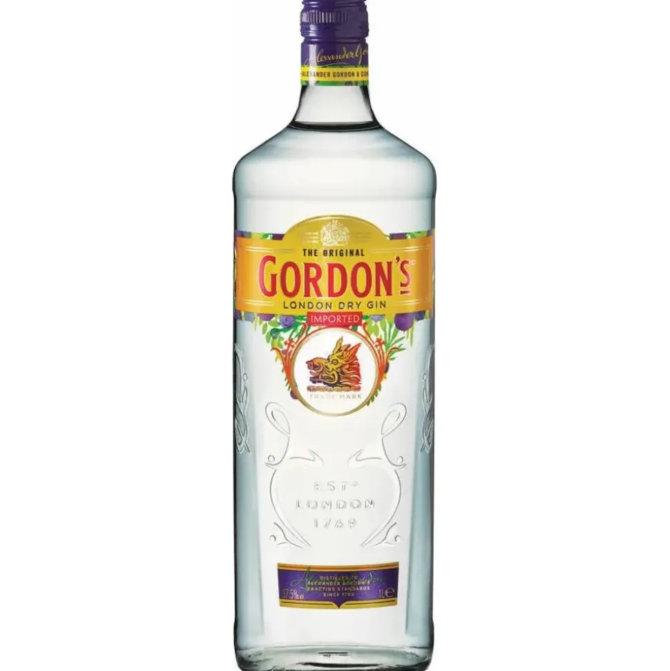 Gordon's London Imported 37,5% vol 1 l