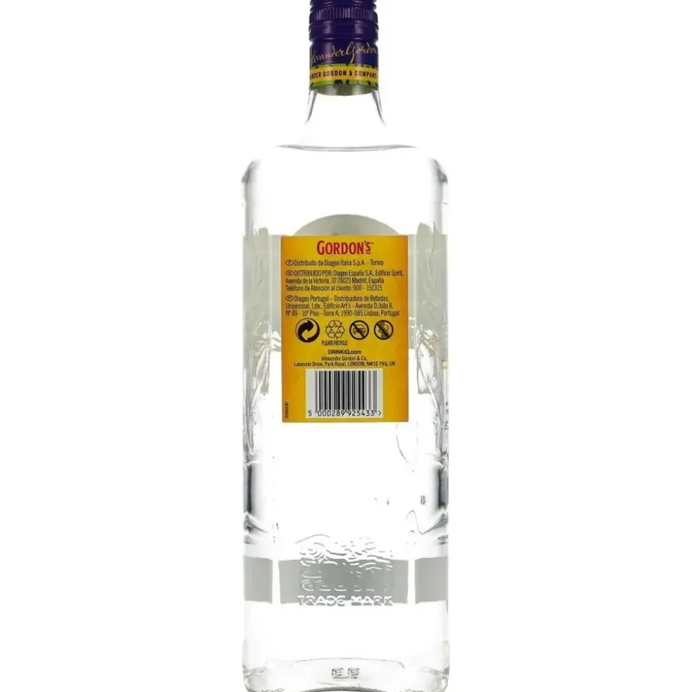 Gordon's London Imported 37,5% vol 1 l