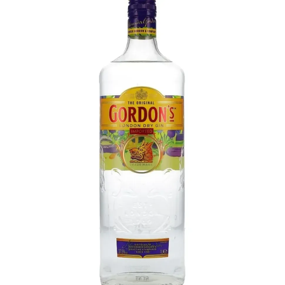 Gordon's London Imported 37,5% vol 1 l