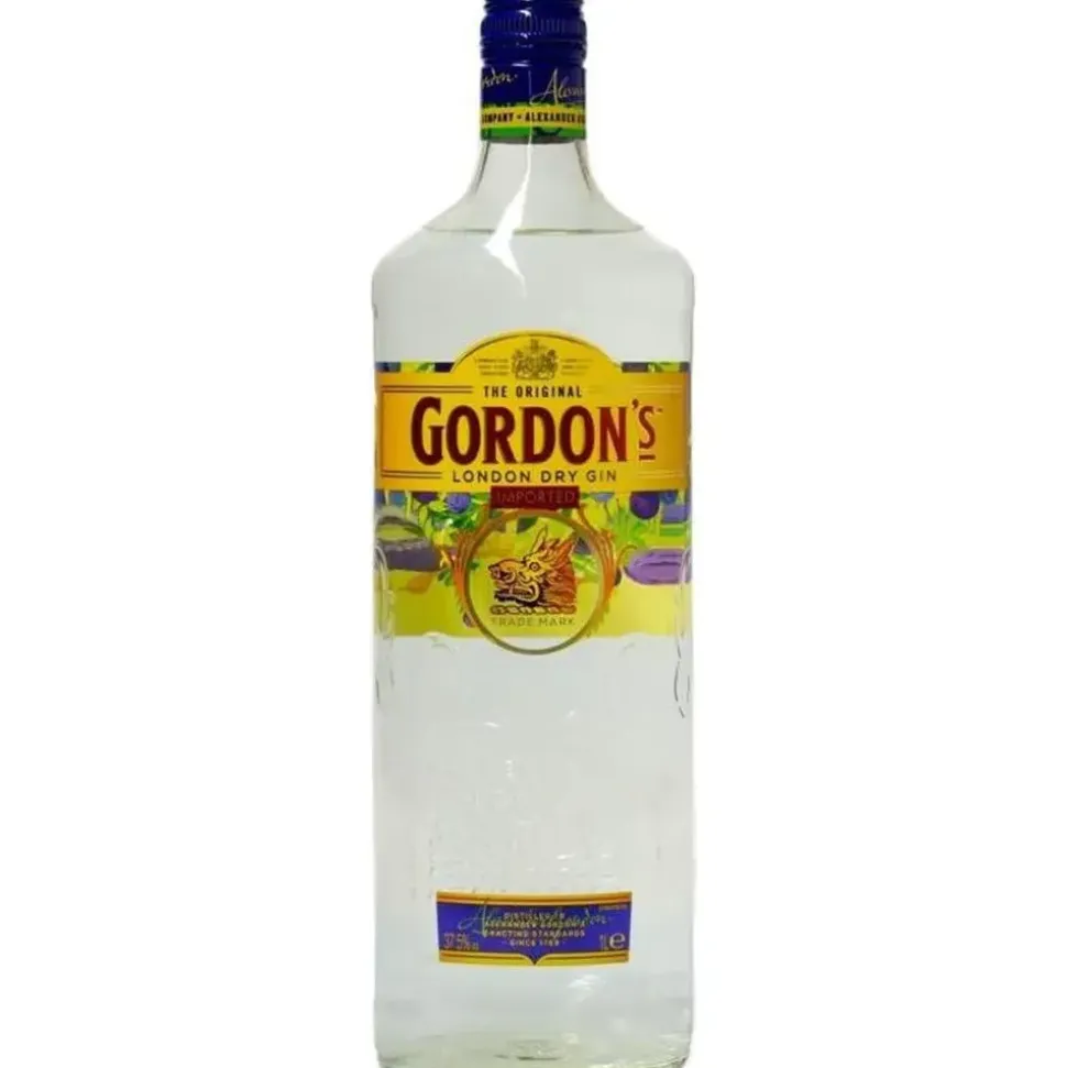 Gordon's London Imported 37,5% vol 1 l
