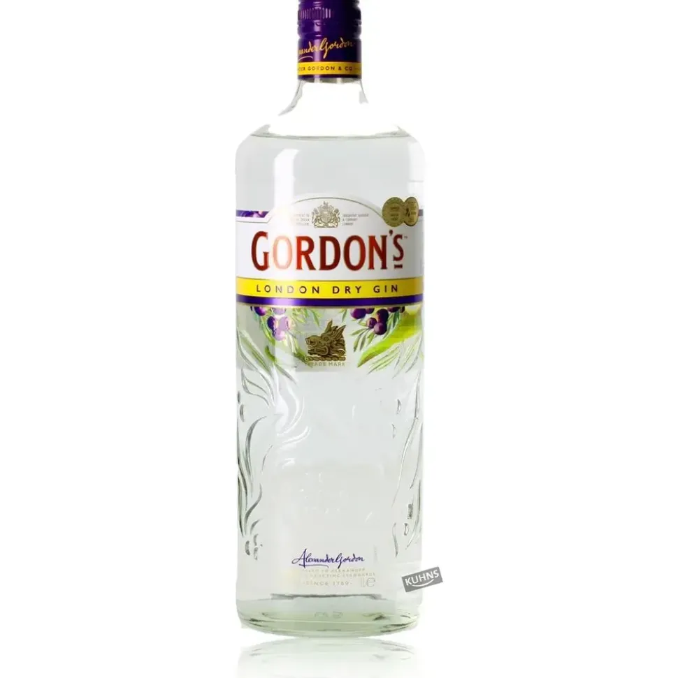 Gordon's London Imported 37,5% vol 1 l
