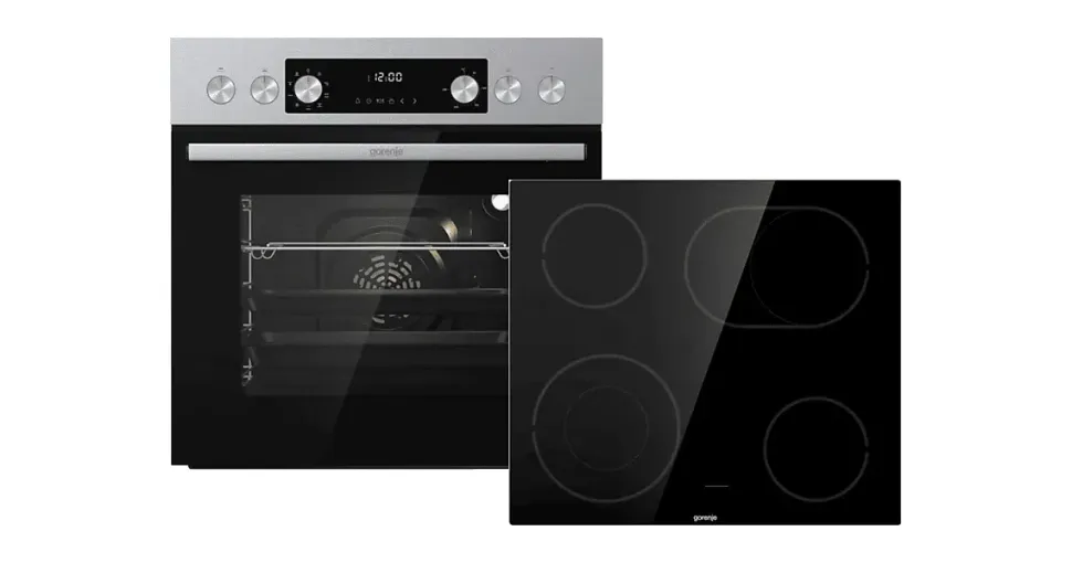Gorenje BCA6737AO5X + ECDA643SC