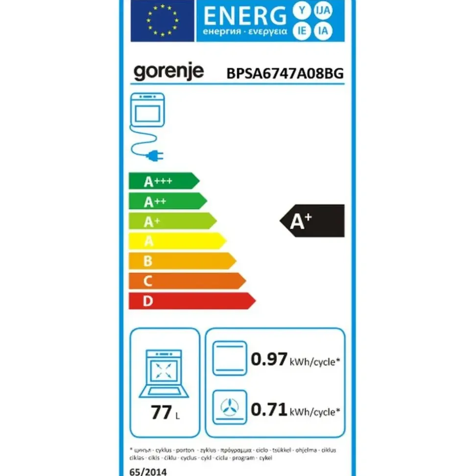 Gorenje BPSA6747A08BG