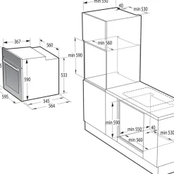 Gorenje BPSA6747A08BG