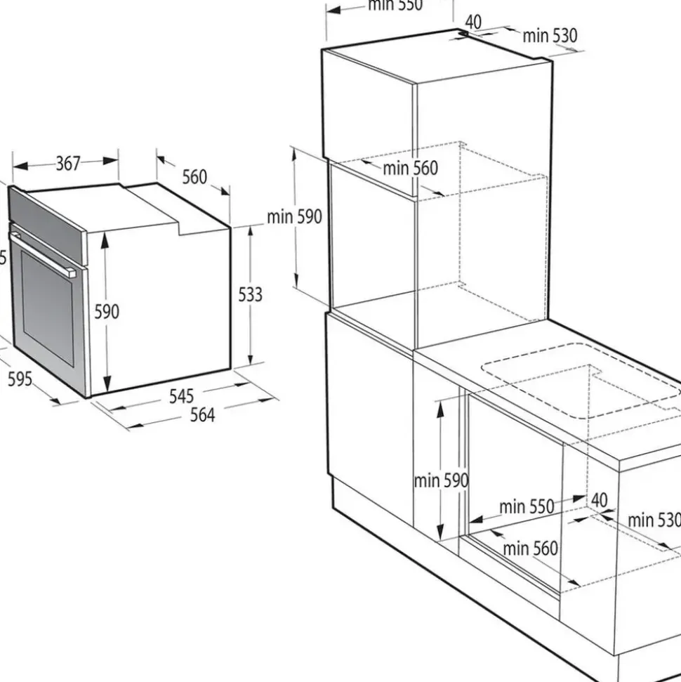 Gorenje BPSA6747A08BG