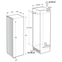 Gorenje FN619DAXL6